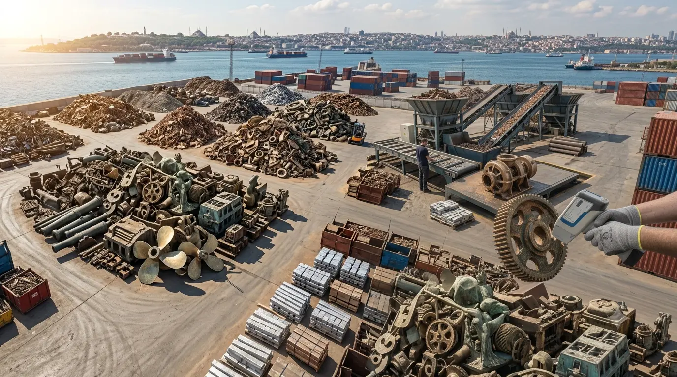 Öz Kurtsan Hurda - Bronz Hurda Fiyatları 2026